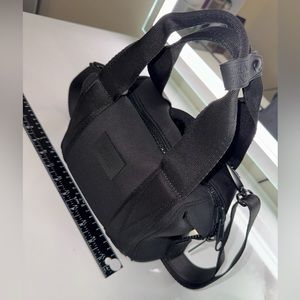 Dagne Dover Landon Neoprene Carryall Bag Black